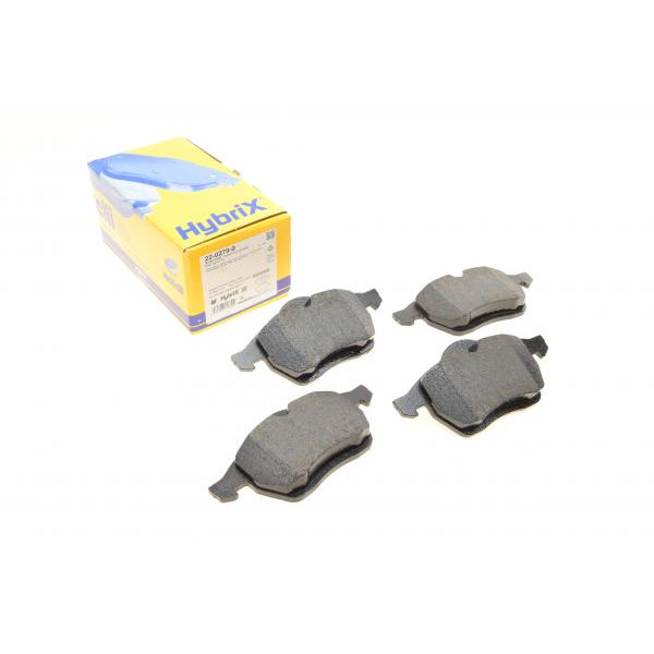 2202790 METELLI Колодки гальмівні (передні) Ford Galaxy 95-15/Seat Alhambra 96-10/VW Sharan 95-10