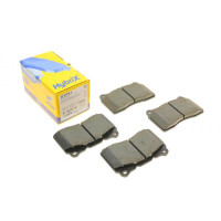 2202885 METELLI Колодки гальмівні (передні) Opel Insignia 08-17/Astra J/Tesla S/X/VW Golf VII 12-/Renault Megane 17