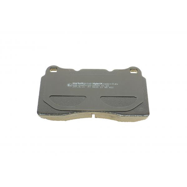 2202885 METELLI Колодки гальмівні (передні) Opel Insignia 08-17/Astra J/Tesla S/X/VW Golf VII 12-/Renault Megane 17