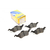 2202910 METELLI Колодки гальмівні (передні) Ford Focus 98-05