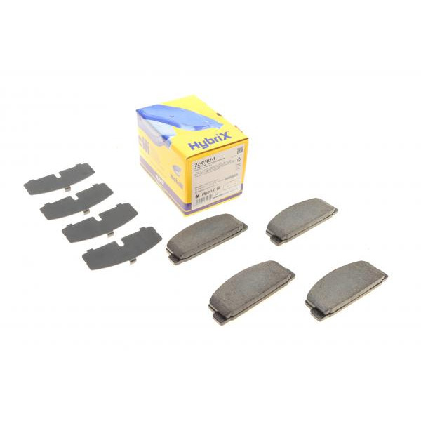 2203021 METELLI Колодки гальмівні (задні) Mazda 6 02-13/Mazda 323 91-04/626 III/V/RX-7 84-02