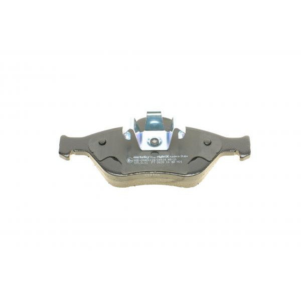 2203160 METELLI Колодки гальмівні (передні) Ford Fiesta 95-10/Fusion/Ka 02-12/Puma/Mazda 121 96-03/Mazda 2 03-07