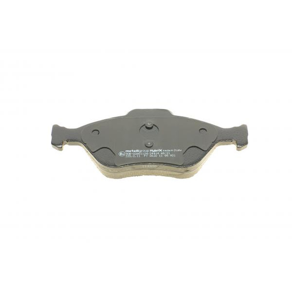 2203160 METELLI Колодки гальмівні (передні) Ford Fiesta 95-10/Fusion/Ka 02-12/Puma/Mazda 121 96-03/Mazda 2 03-07