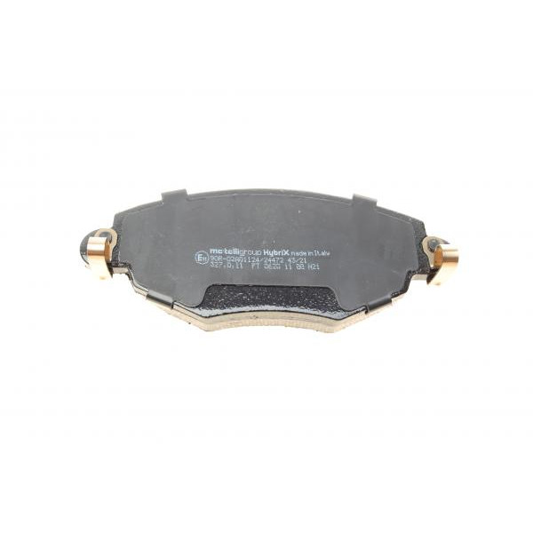 2203180 METELLI Колодки гальмівні (передні) Ford Mondeo III 00-07/Jaguar X-Type 01-09