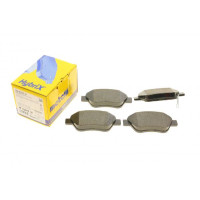 2203212 METELLI Колодки тормозные (передние) Opel Corsa D 06-14/Adam 12-19