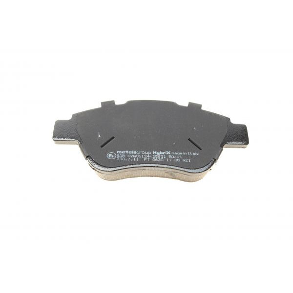 2203213 METELLI Колодки гальмівні (передні) Citroen Nemo 10-/Peugeot Bipper/Fiat 500/500C 08-/Punto 12- (+датчики)