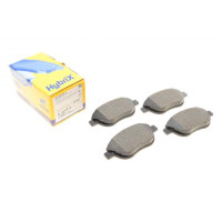 2203221 METELLI Колодки гальмівні (передні) Citroen C3/C4 02-/Berlingo/Peugeot 307 98-11/Partner 01-08/207 06-15