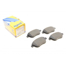 2203221 METELLI Колодки гальмівні (передні) Citroen C3/C4 02-/Berlingo/Peugeot 307 98-11/Partner 01-08/207 06-15