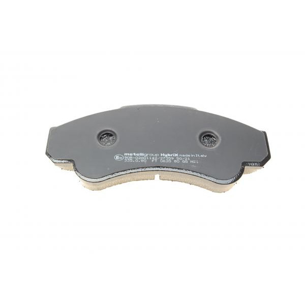 2203260 METELLI Колодки гальмівні (передні) Citroen Jumper/Fiat Ducato/Peugeot Boxer 99-R16 (+датчик)