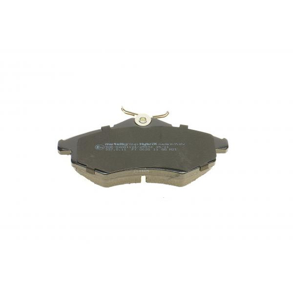 2203280 METELLI Колодки гальмівні (передні) Citroen C2 03-12/Citroen С3 02-