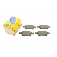 2203370 METELLI Колодки гальмівні (задні) Renault Laguna II 01-07/Megane II 04-09/Espace IV/Nissan Primera 02-