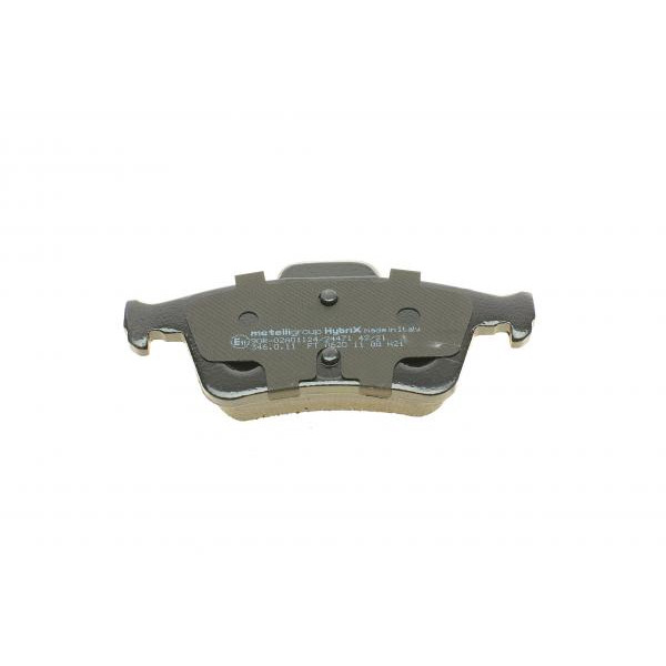 2203370 METELLI Колодки гальмівні (задні) Renault Laguna II 01-07/Megane II 04-09/Espace IV/Nissan Primera 02-