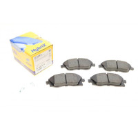 2203400 METELLI Колодки гальмівні (передні) Opel Combo 01-/Corsa C 00-09/Meriva A 03-10/Tigra 04-10