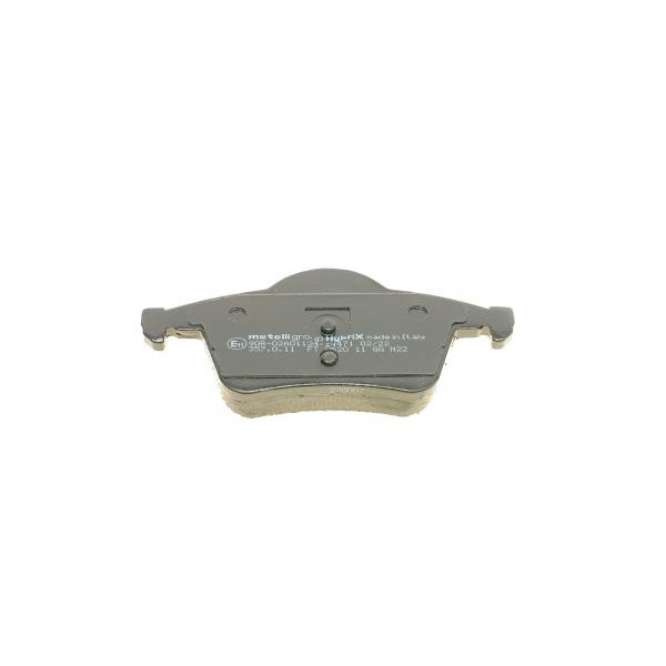 2203480 METELLI Колодки гальмівні (задні) Volvo S60 00-10/S70 97-00/S80 98-06/V70 95-08/XC70 Cross Country 97-07