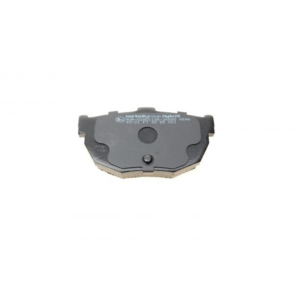 2203620 METELLI Колодки гальмівні (задні) Hyundai Elantra 00-06/Coupe 96-09/Kia Cerato 04-/Nissan Maxima 88-94