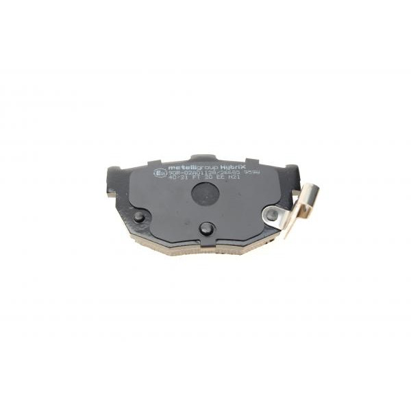 2203620 METELLI Колодки гальмівні (задні) Hyundai Elantra 00-06/Coupe 96-09/Kia Cerato 04-/Nissan Maxima 88-94
