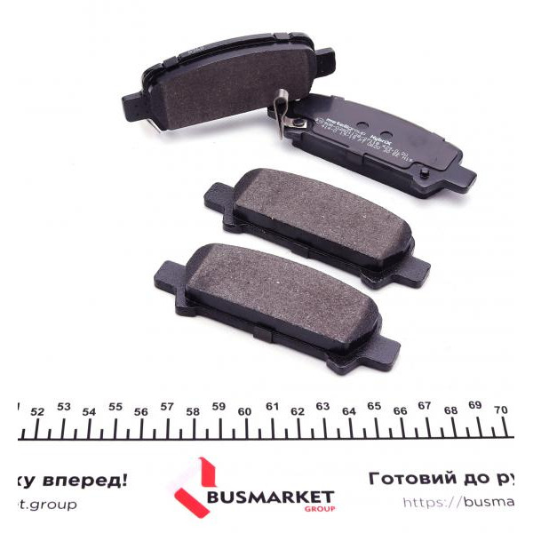 2204140 METELLI Колодки гальмівні (задні) Subaru Forester 98-08/Impreza 00-09/Legacy II/III 94-03/Outback 00-03