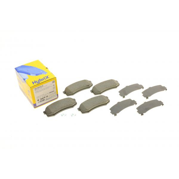 2204320 METELLI Колодки гальмівні (задні) Mitsubishi Pajero IV 06-/Toyota Land Cruiser 84-/Prado 02-/Lexus GX 01-