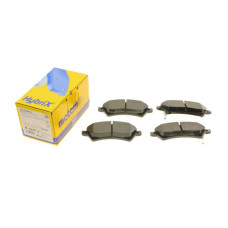 2204460 METELLI Колодки гальмівні (передні) Toyota Corolla 01-14
