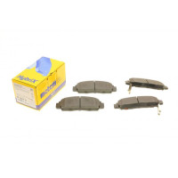 2204620 METELLI Колодки гальмівні (передні) Honda Civic VIII 06-/FR-V 04-/Accord VII 03-