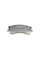 2204760 METELLI Колодки гальмівні (передні) Mazda 6 02-08