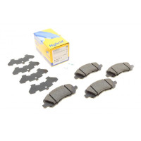 2204810 METELLI Колодки гальмівні (передні) Citroen C4/Peugeot 4008 12-/Mitsubishi Lancer/Outlander 03-/Jeep Compas