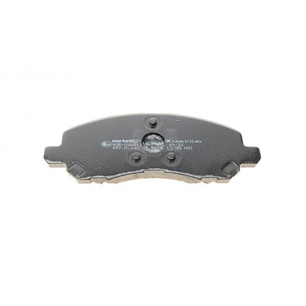 2204810 METELLI Колодки гальмівні (передні) Citroen C4/Peugeot 4008 12-/Mitsubishi Lancer/Outlander 03-/Jeep Compas