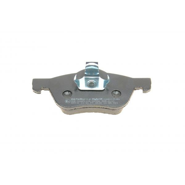 2204890 METELLI Колодки гальмівні (передні) Nissan Primera 2.0 16V 96-02