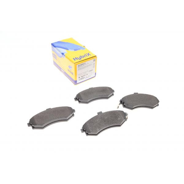 2205040 METELLI Колодки гальмівні (передні) Hyundai Elantra 00-06/Matrix 01-10/Kia Cerato 06-09