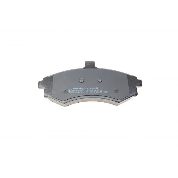 2205040 METELLI Колодки гальмівні (передні) Hyundai Elantra 00-06/Matrix 01-10/Kia Cerato 06-09