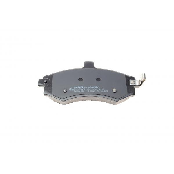 2205040 METELLI Колодки гальмівні (передні) Hyundai Elantra 00-06/Matrix 01-10/Kia Cerato 06-09