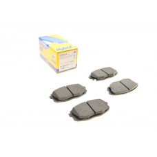 2205130 METELLI Колодки гальмівні (передні) Hyundai i30 07-12/Kia Cee'd 06-/Carens 02-/Cerato 09-/Soul 14-