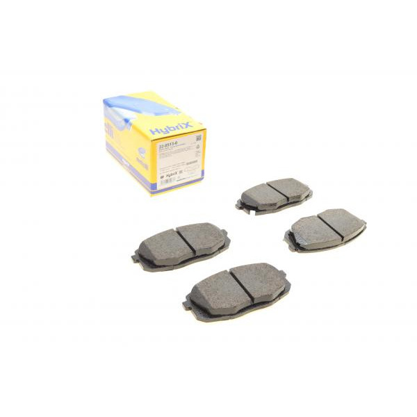 2205130 METELLI Колодки гальмівні (передні) Hyundai i30 07-12/Kia Cee'd 06-/Carens 02-/Cerato 09-/Soul 14-
