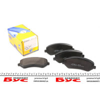 2205240 METELLI Колодки гальмівні (передні) Jeep Cherokee 01-08/Chrysler Voyager IV 00-08
