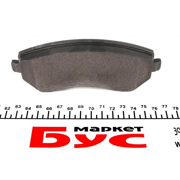 2205240 METELLI Колодки гальмівні (передні) Jeep Cherokee 01-08/Chrysler Voyager IV 00-08