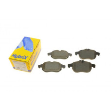 2205400 METELLI Колодки гальмівні (передні) Opel Astra H/Vectra C/Zafira B 02-10/Chevrolet Matiz 05-