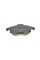 2205400 METELLI Колодки гальмівні (передні) Opel Astra H/Vectra C/Zafira B 02-10/Chevrolet Matiz 05-