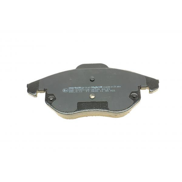 2205400 METELLI Колодки гальмівні (передні) Opel Astra H/Vectra C/Zafira B 02-10/Chevrolet Matiz 05-