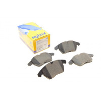 2205481 METELLI Колодки гальмівні (передні) Citroen C4 04-11/Peugeot 207/308 07-14/208 12-/307 03-09/3008 09-16