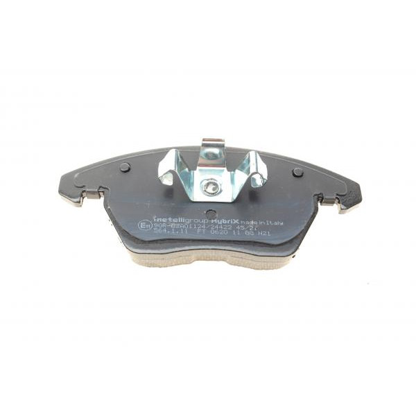 2205481 METELLI Колодки гальмівні (передні) Citroen C4 04-11/Peugeot 207/308 07-14/208 12-/307 03-09/3008 09-16