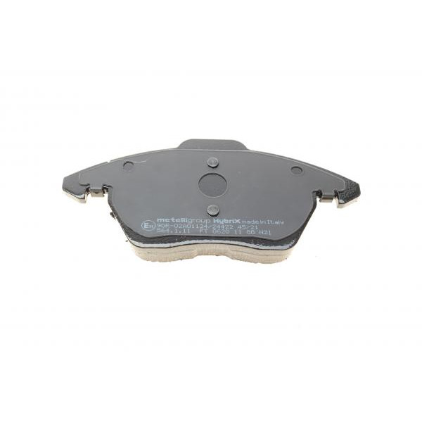 2205481 METELLI Колодки гальмівні (передні) Citroen C4 04-11/Peugeot 207/308 07-14/208 12-/307 03-09/3008 09-16