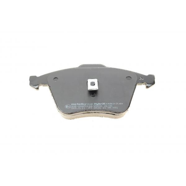 2205490 METELLI Колодки гальмівні (передні) Audi A6 97-05 (+датчики)
