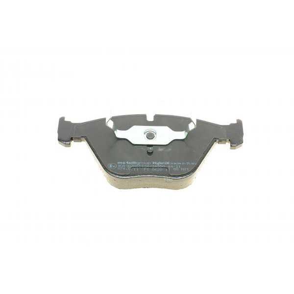 2205580 METELLI Колодки гальмівні (передні) BMW 3 (E90) 07-13/5 (E60/E61)/6 (E63/E64) 03-10/7 (E65/E66/E67) 01-08