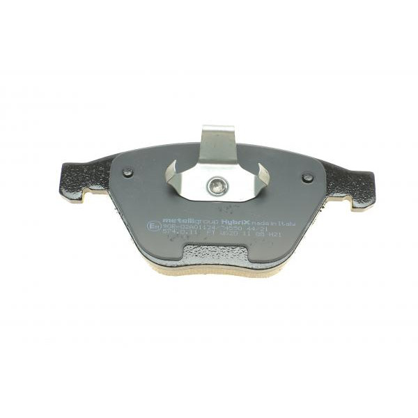2205580 METELLI Колодки гальмівні (передні) BMW 3 (E90) 07-13/5 (E60/E61)/6 (E63/E64) 03-10/7 (E65/E66/E67) 01-08