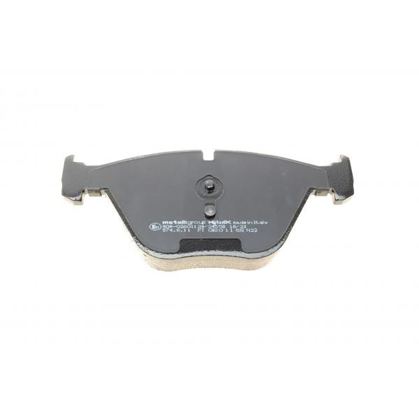 2205586 METELLI Колодки гальмівні (передні) BMW 3 (E90-93/F30/F80) 04-/5 (E60-61)/6 (E63-64)/7 (E65-67) 01-10/X1/Z4