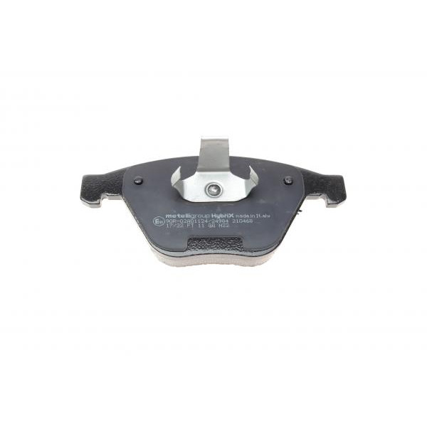 2205589 METELLI Колодки гальмівні (передні) BMW 3 (E90) 07-13/5 (E60/E61)/6 (E63/E64) 03-10/7 (E65/E66/E67) 01-08