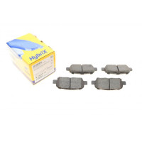2206120 METELLI Колодки гальмівні (задні) Renault Koleos/Nissan Juke/Leaf 10-/Qashqai 07-13/X-Trail 01-13/Suzuki 05