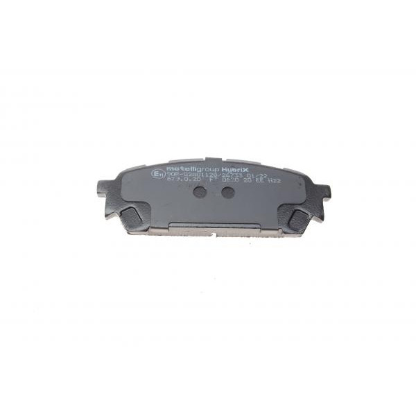 2206130 METELLI Колодки гальмівні (задні) Subaru Impreza 99-07