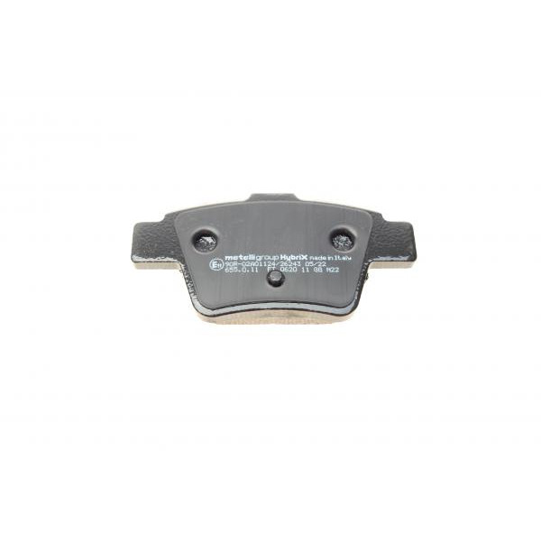 2206390 METELLI Колодки гальмівні (задні) Citroen C4 04-11/Peugeot 207 06-13/307 00-12