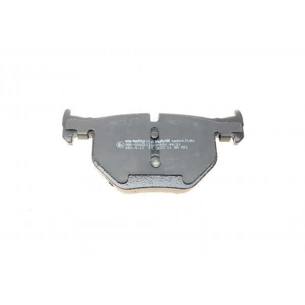2206444 METELLI Колодки гальмівні (задні) BMW X5 (E70) 06-13/(F15/F85) 13-18/X6 (E71/E72) 08-14/(F16/F86) 14-19